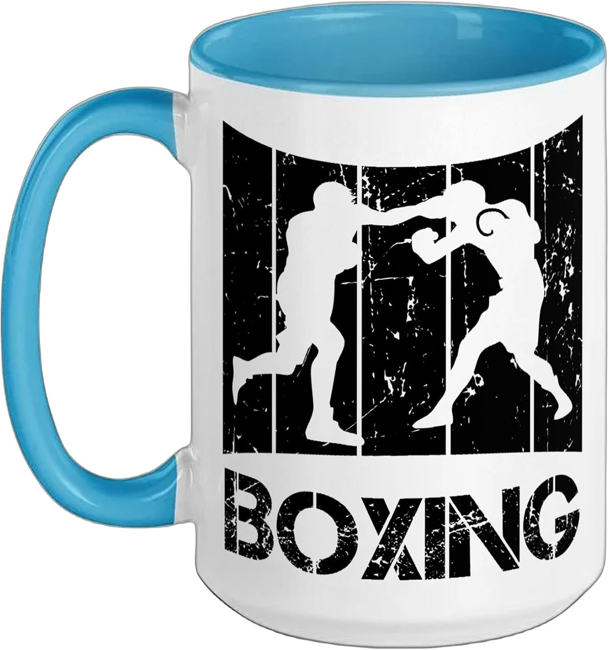 Boxing Ceramic Mug