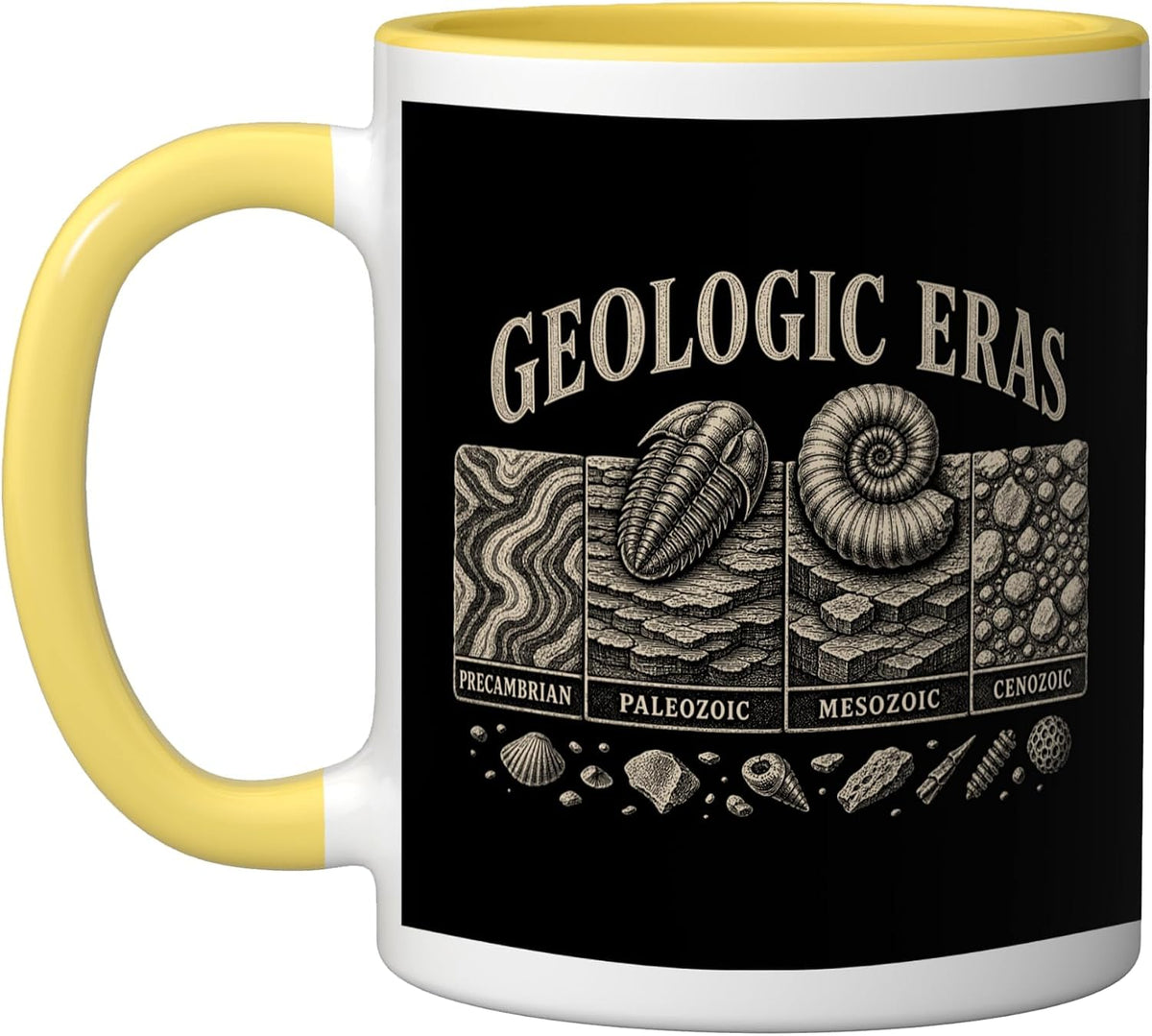 Geologic Eras Geology Trilobite Ceramic Mug