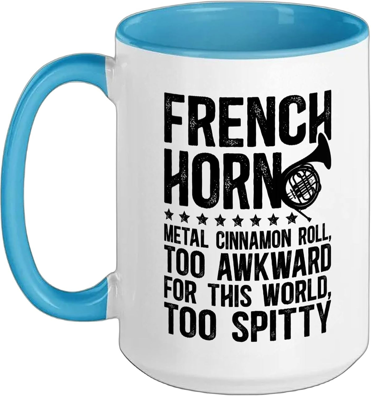 French Horn Definition French Horn Player Hornist Ceramic Mug