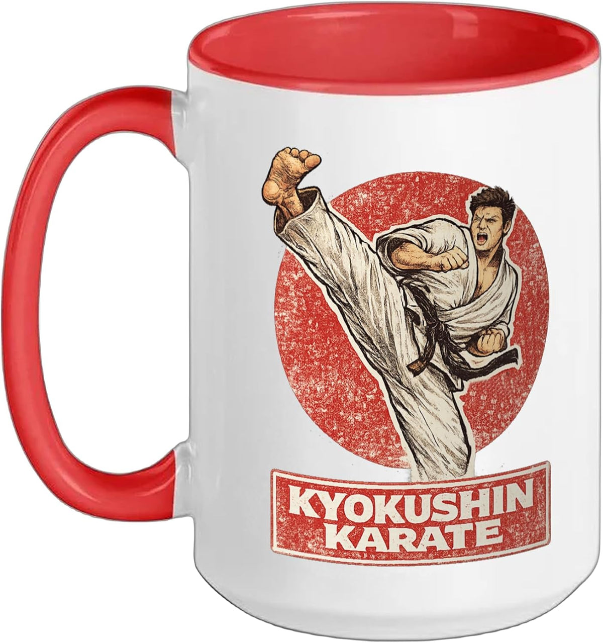 Kyokushin Karate Ceramic Mug