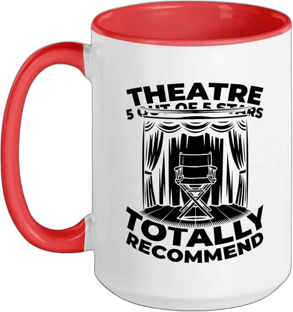 Theatre - Acting Actor Stage Theatre Ceramic Mug