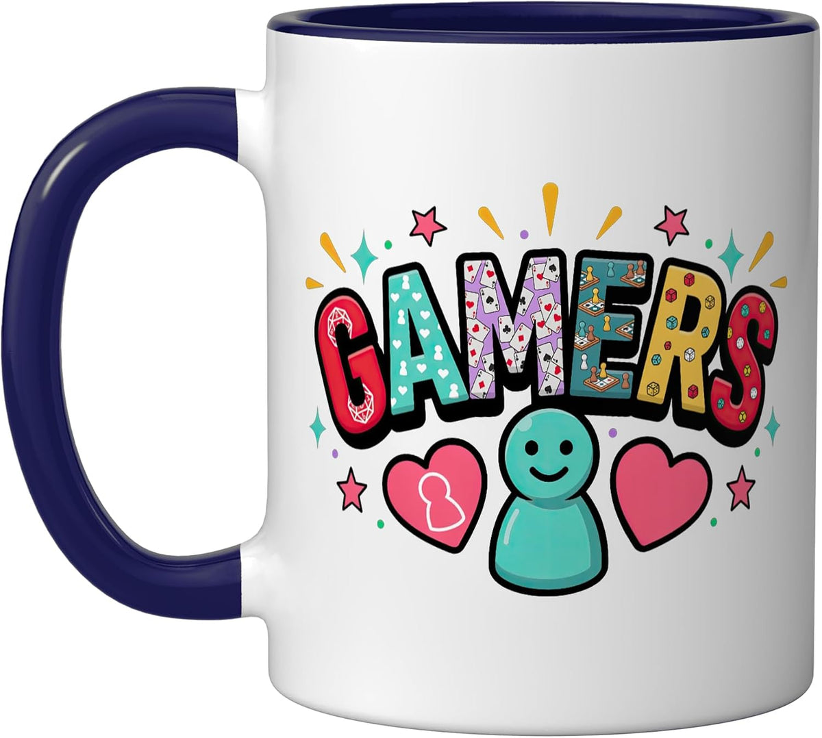 Board Games Tabletop Gaming Boardgamer Board Gamers Ceramic Mug