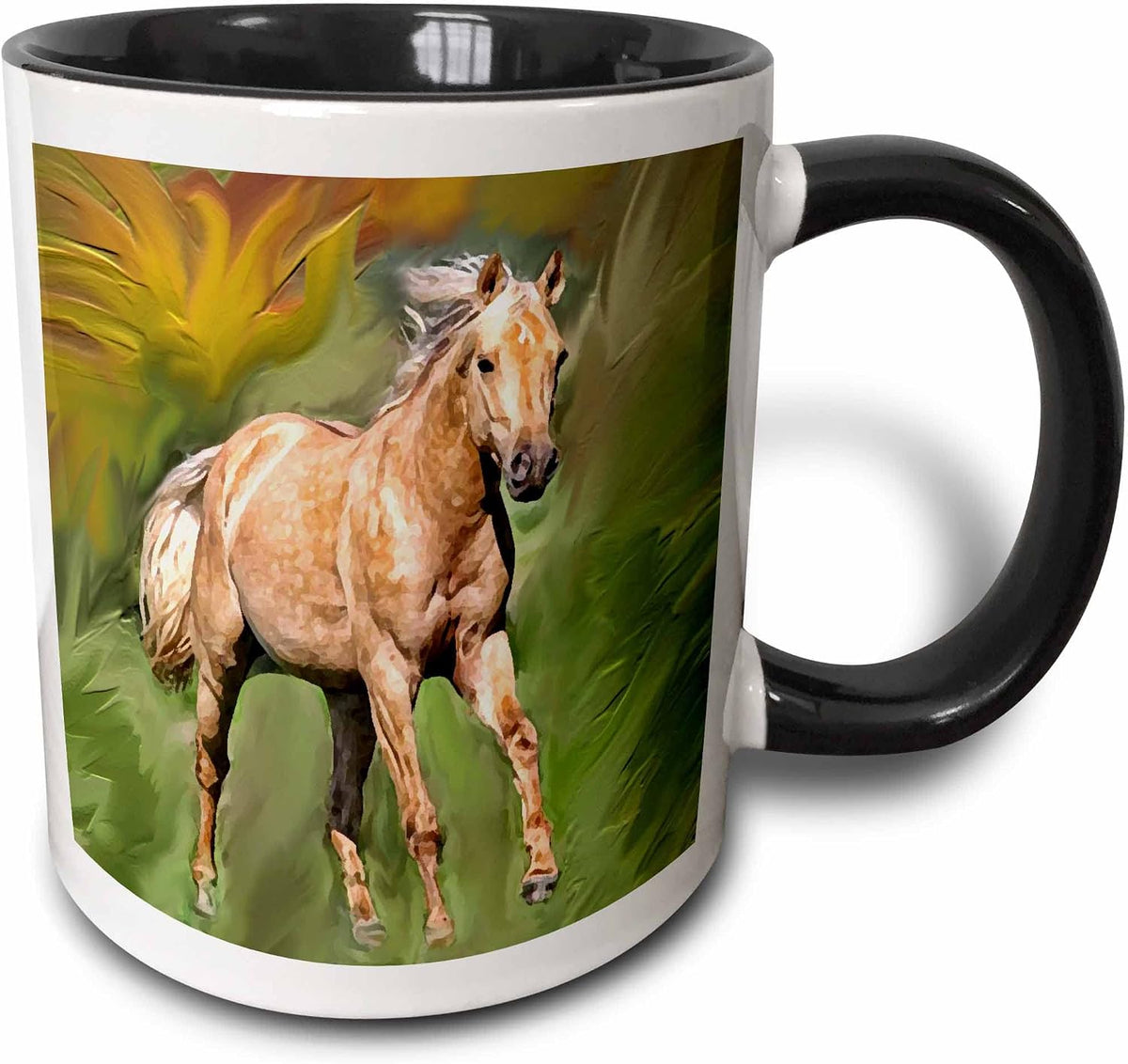 Quarter Horse Ceramic Mug