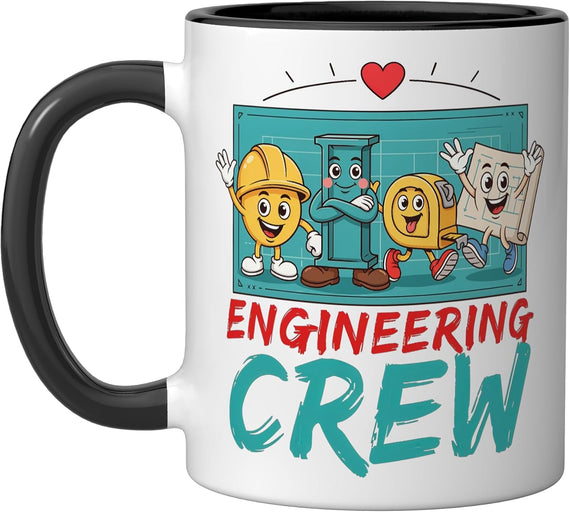 Structural Engineer Engineering Crew Ceramic Mug
