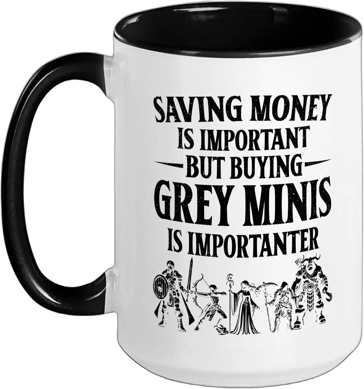 Miniature Painter Funny Painting Miniatures Ceramic Mug