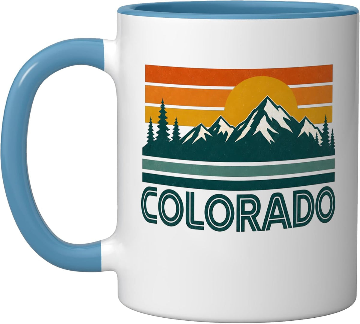 Colorado Ceramic Mug