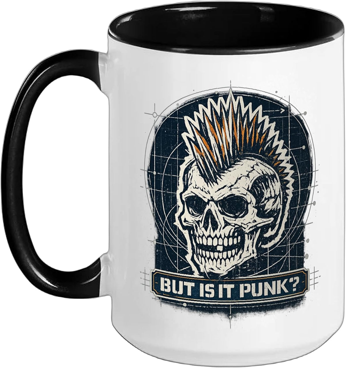 Art Punk Humor Ceramic Mug