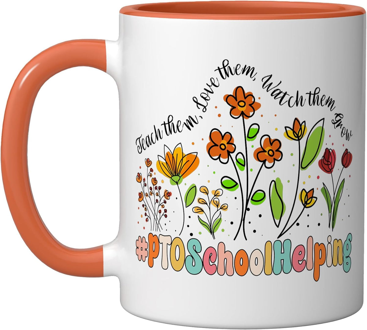 Pto School Helping Appreciation Week Back To School Ceramic Mug
