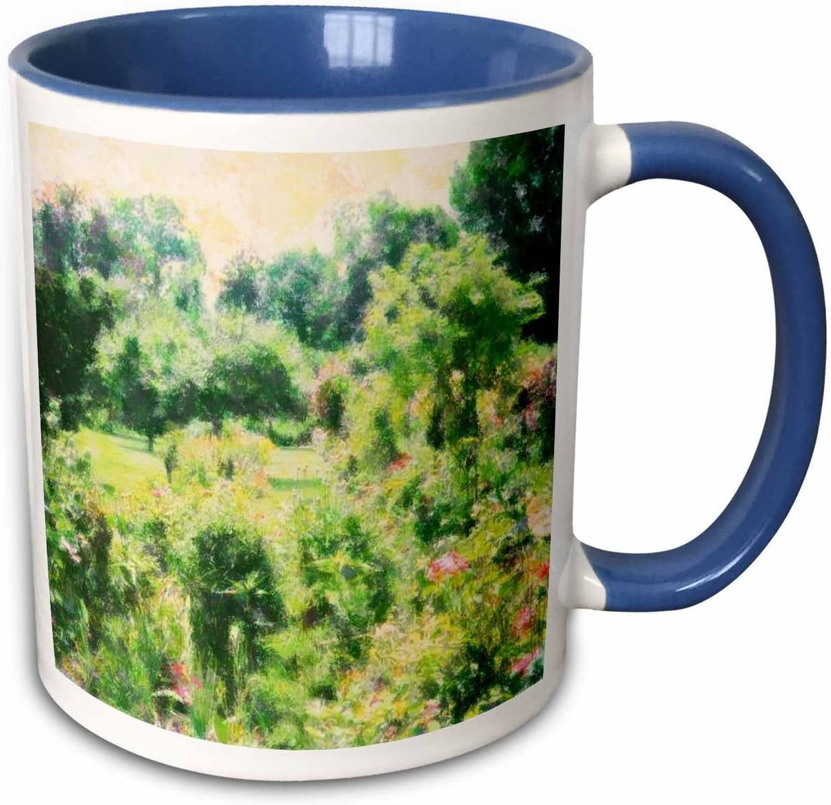 French Garden Impressions Ceramic Mug