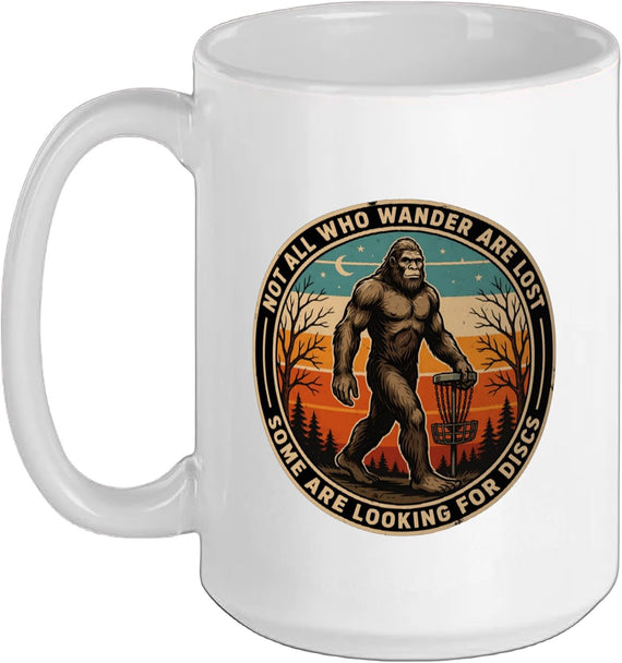 Disc Golf Basket Frolfing Disc Golf Player Disc Golfer Ceramic Mug