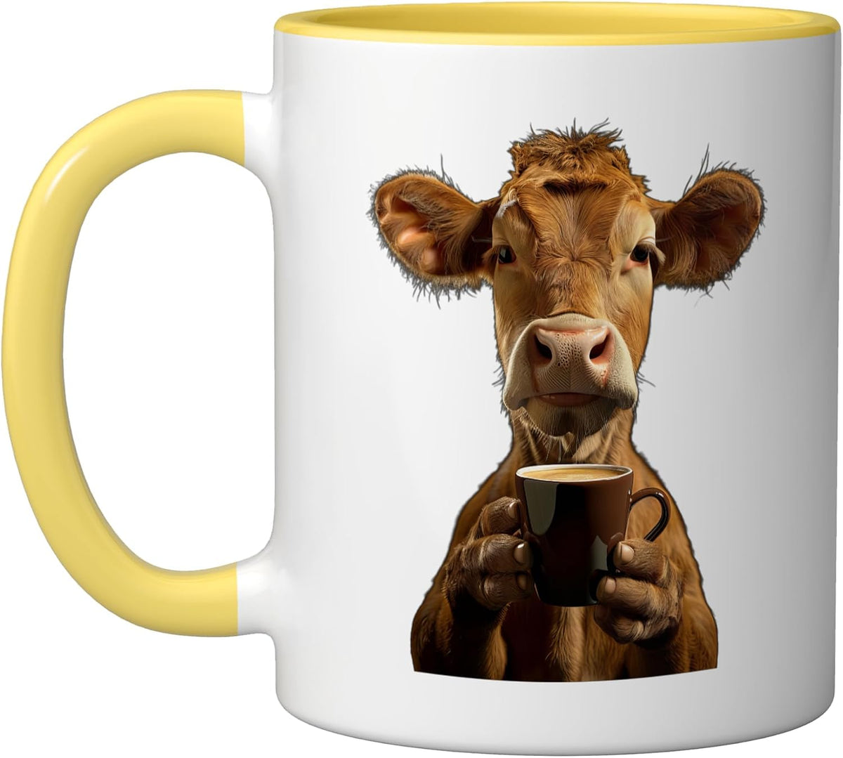 Cow Coffee Ceramic Mug