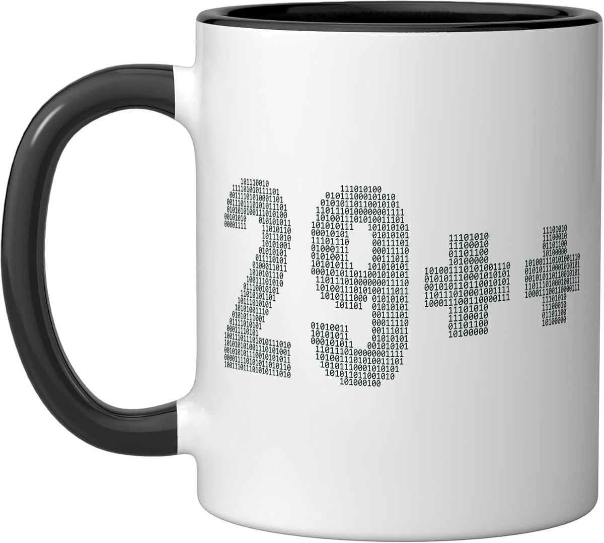 29++ Software Developer Engineer Full Stack 30th Birthday Ceramic Mug
