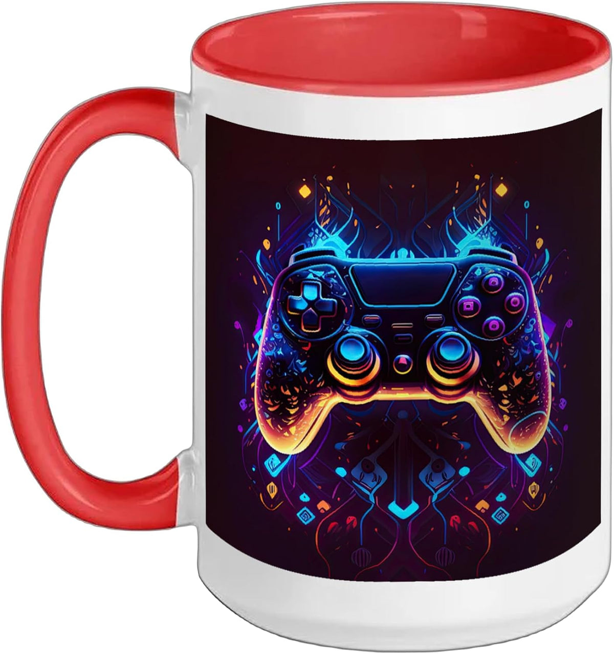 Video Game Controller Gamer Boys Teens Men Gaming Lovers Ceramic Mug