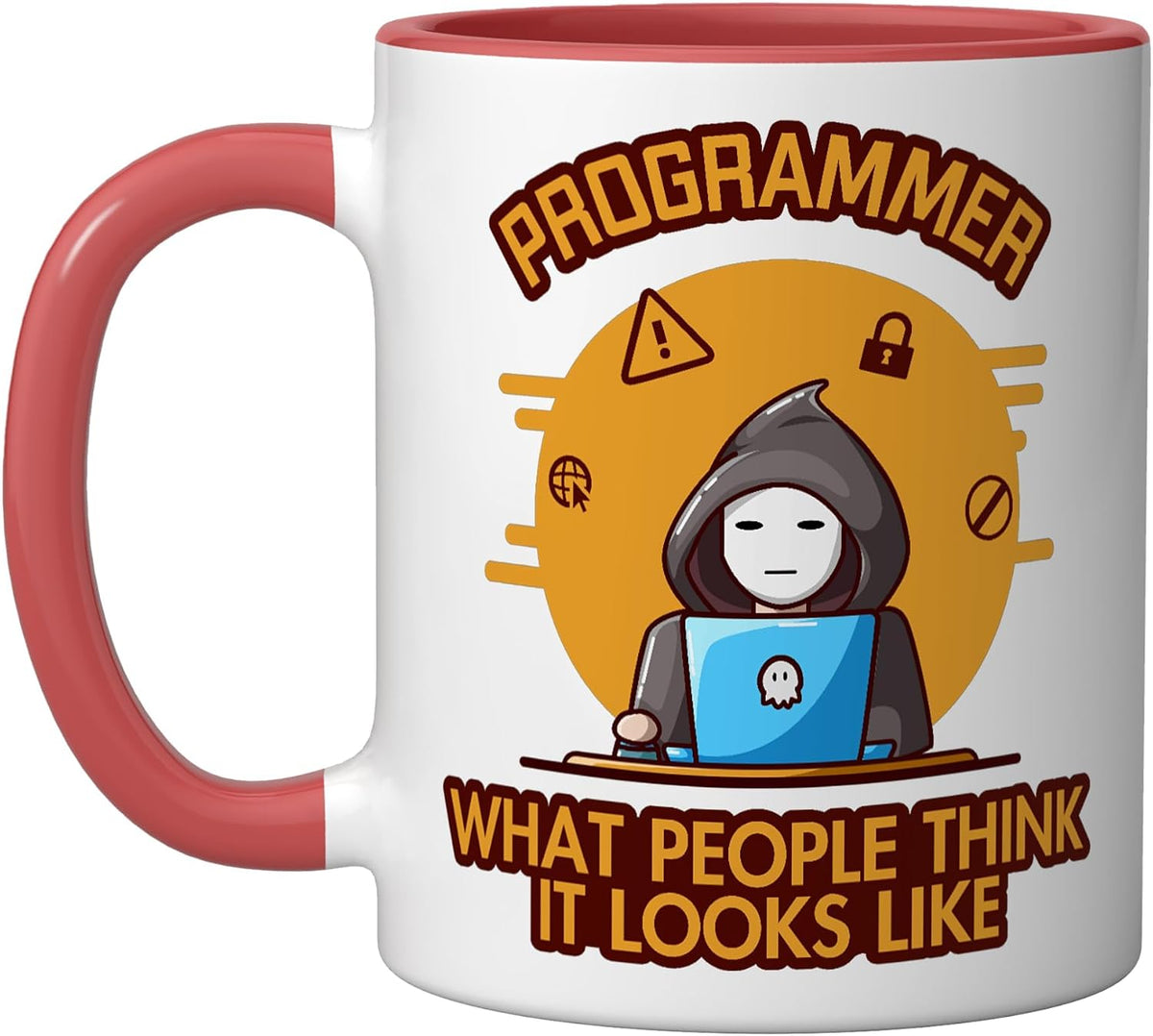 Programmer Looks Like Engineer Full Stack Software Ceramic Mug