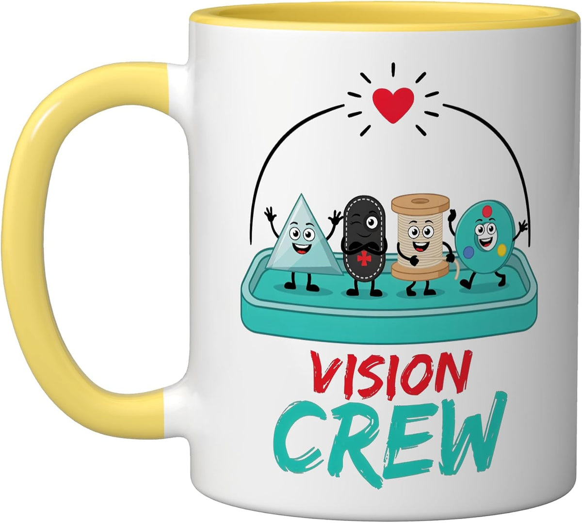 Vision Therapy Visual Orthoptics Training Therapist Ceramic Mug