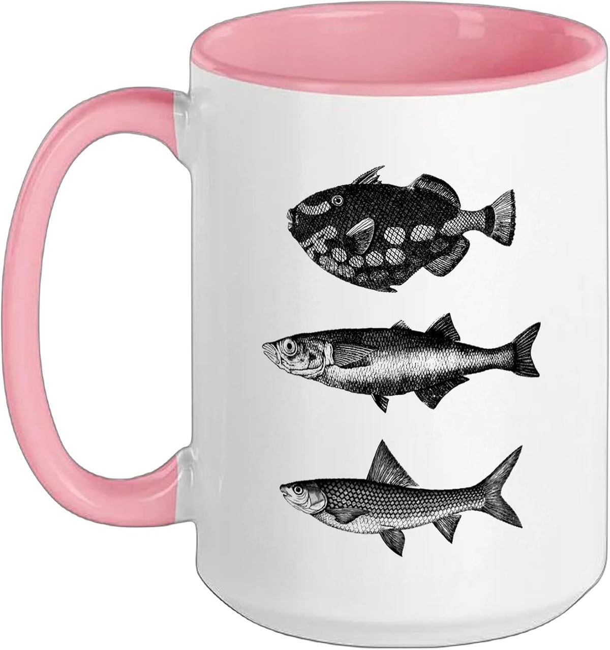 Three Interesting Fish To Get Your Fishing Rod Out Ceramic Mug