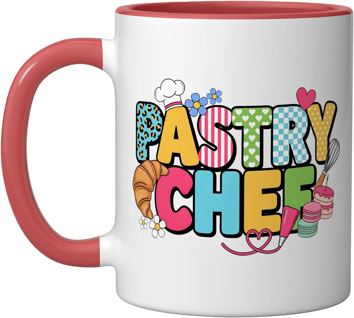 Pastry Chef Pastry Cook Patissier Patissiere Arts Ceramic Mug