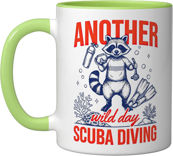 Scuba Diving Diver Skin Underwater Dive Ceramic Mug