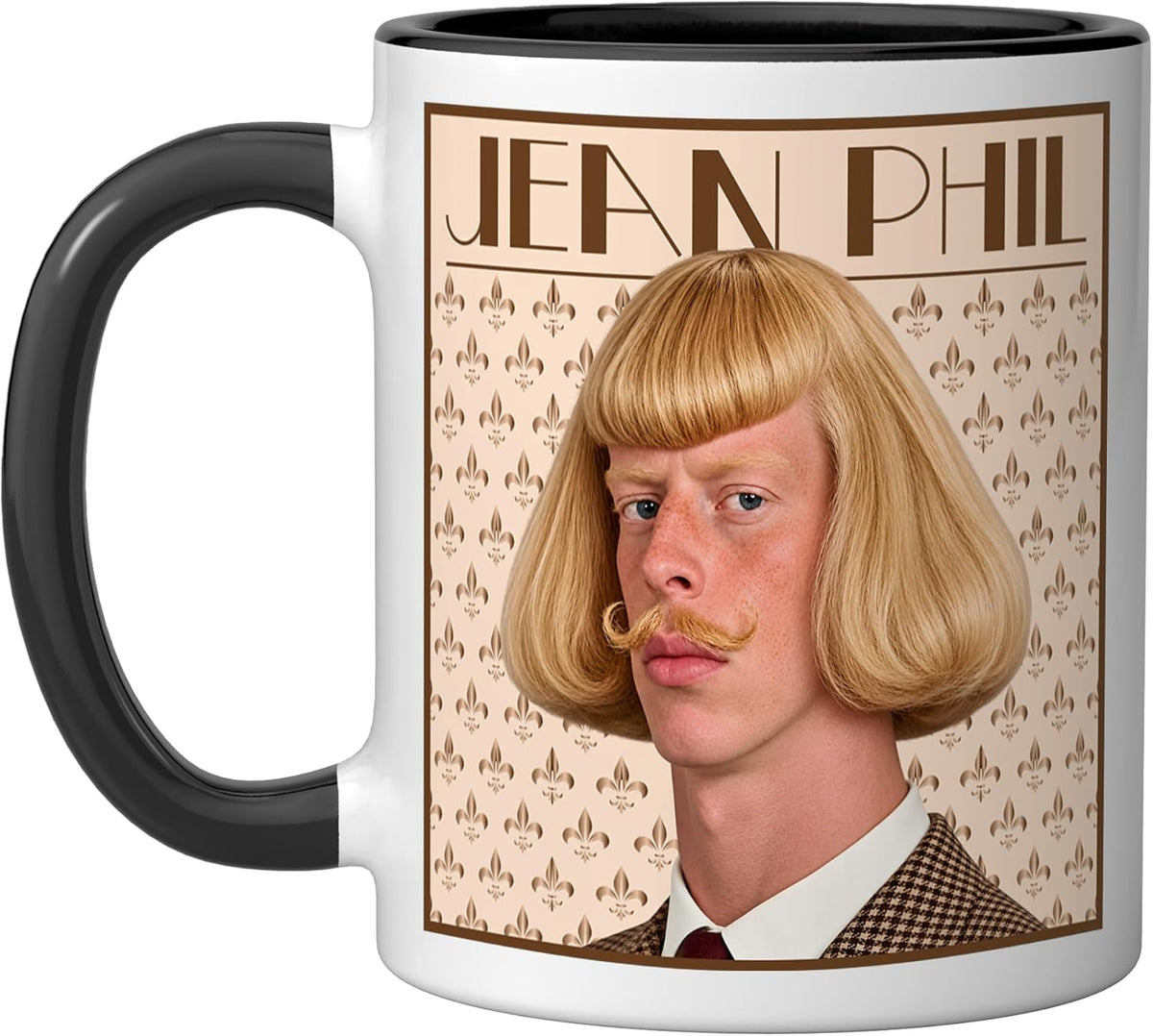 Jean Phil, Ai-Generated French Rapper - Jean Philanthrope Ceramic Mug
