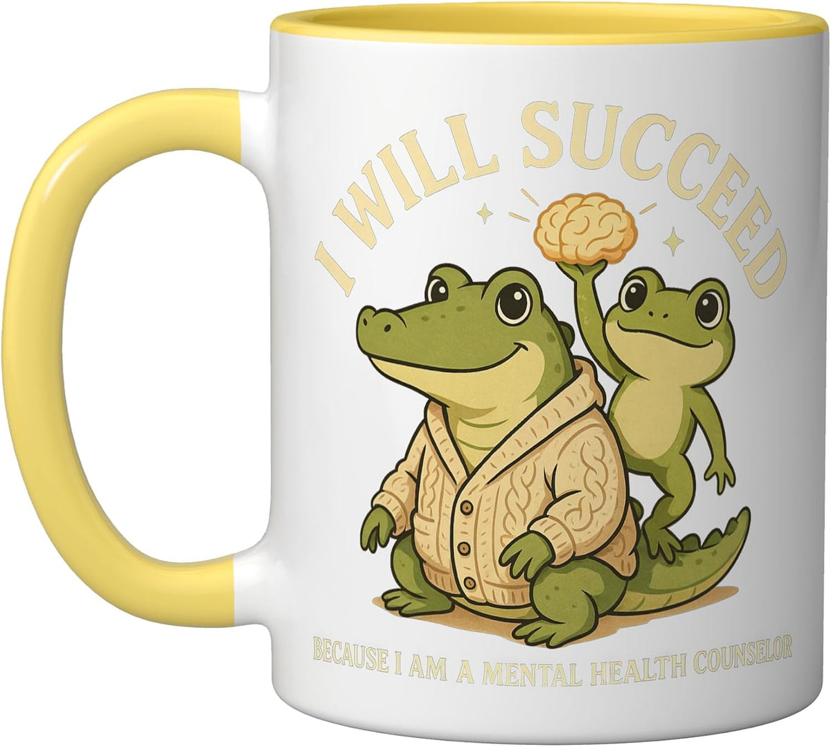Mental Health Counselor Therapist Psychotherapist Ceramic Mug