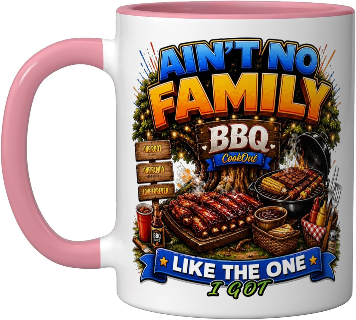 Happy Labor Day Grill Bbq Cookout Family Reunion Matching Ceramic Mug