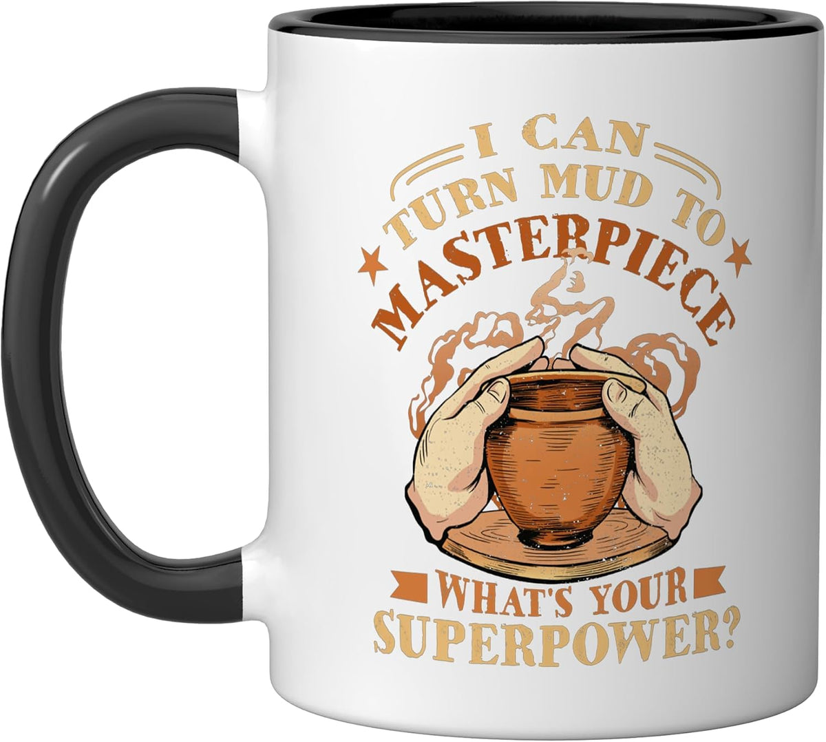 Pottery Lover Clay Ceramics Kiln Sculpting Ceramist Potter Ceramic Mug