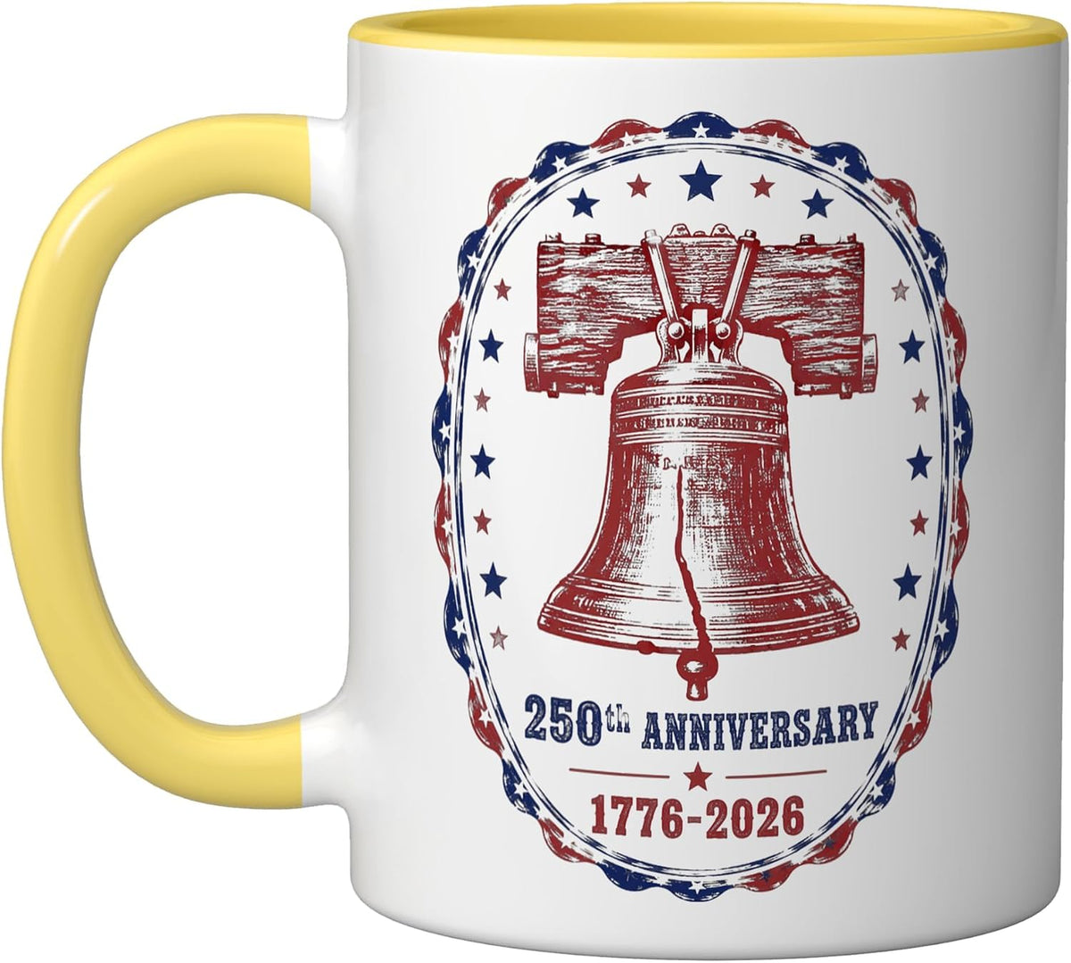 250 Anniversary Usa Ceramic Mug