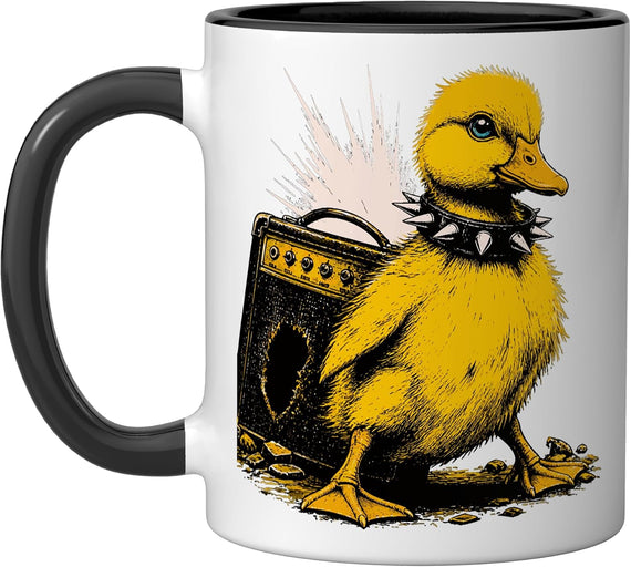 Vintage Rebel Punk Rock Anarchy Ceramic Mug