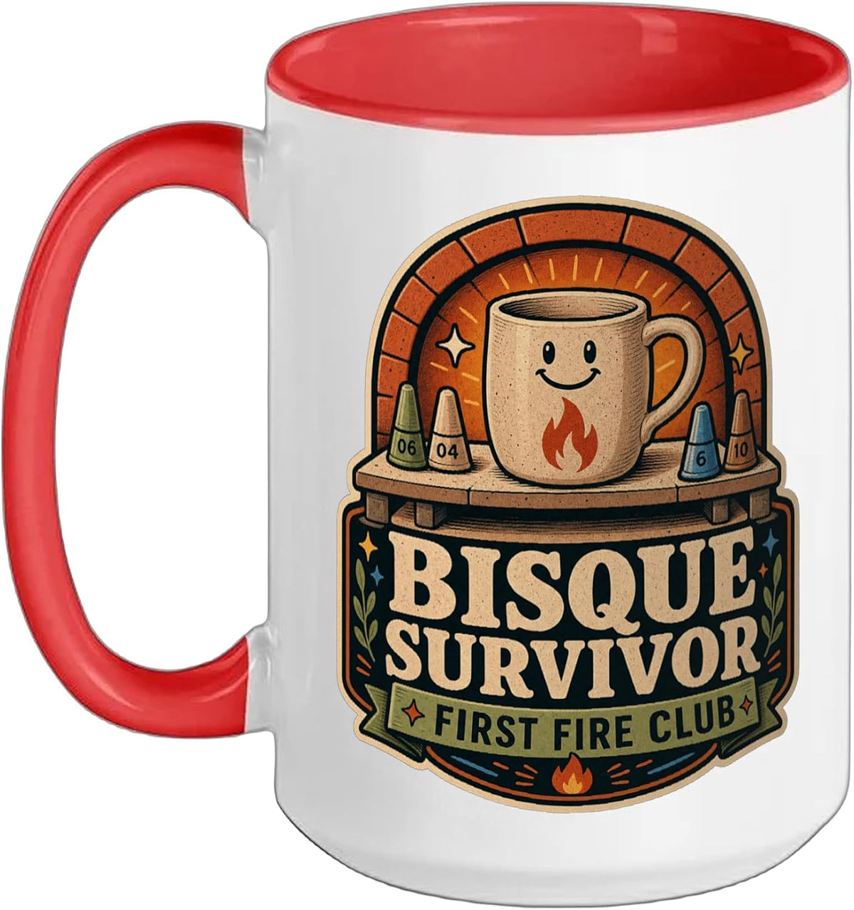 Pottery Ceramics Studio Clay Artist Ceramic Mug