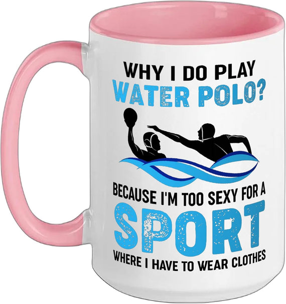 Water Polo Sport Waterpolo Player Ceramic Mug