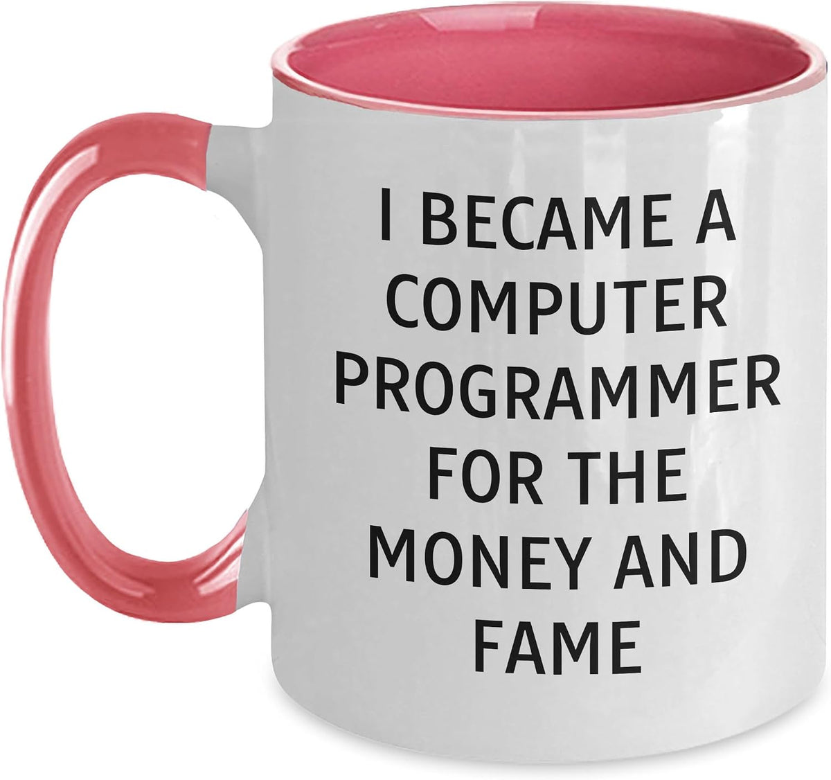 Funny Computer Programmer Ceramic Mug