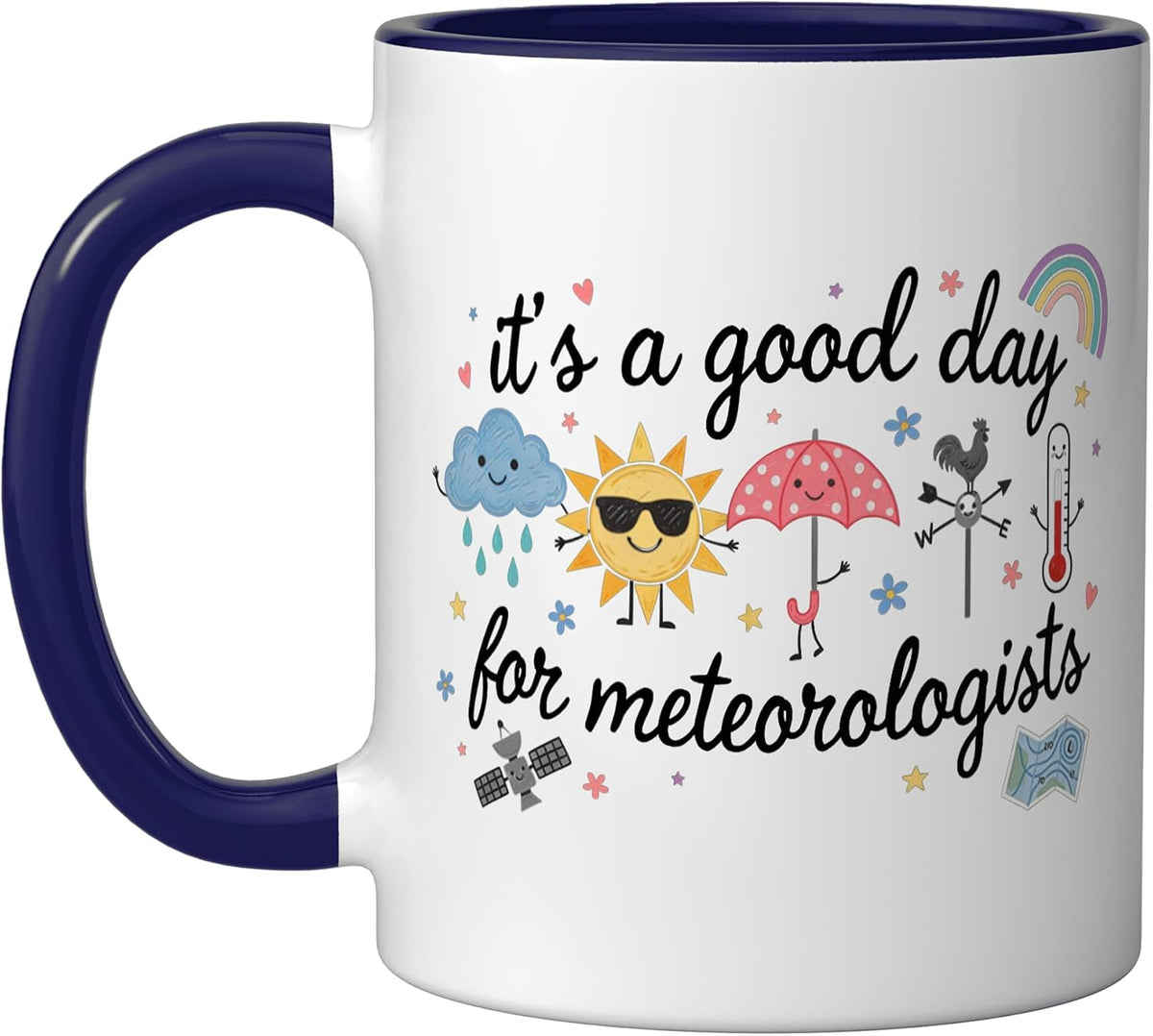 Meteorologist Weather Forecaster Weatherman Meteorology Ceramic Mug