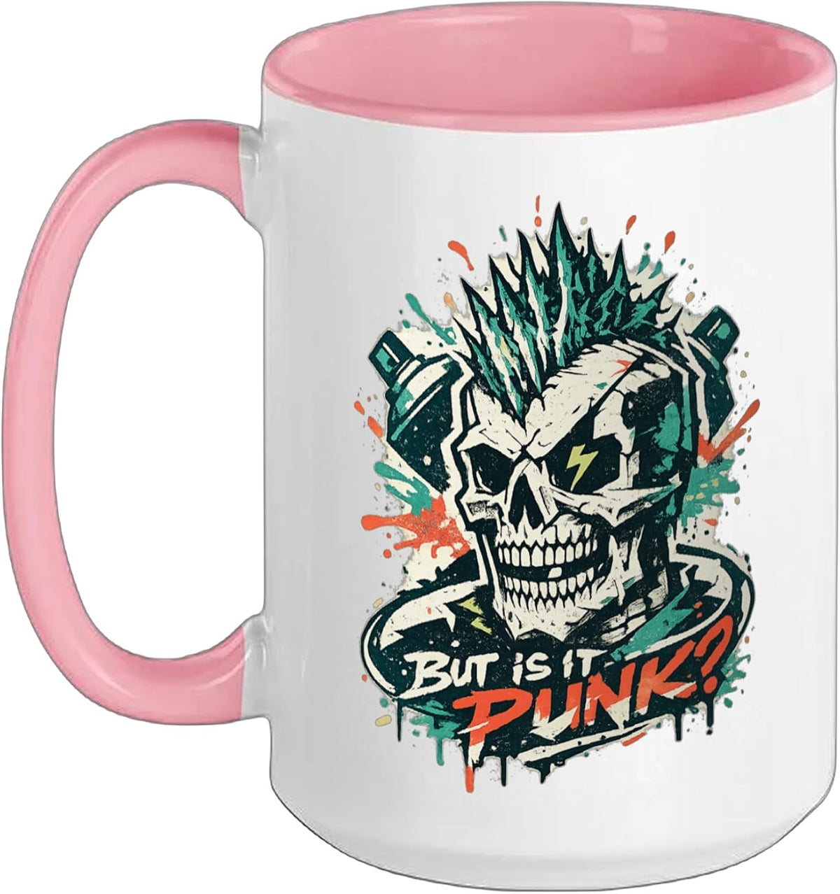 Art Punk Humor Ceramic Mug