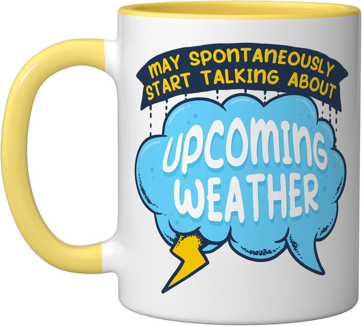 Weather Forecaster Meteorologist Ceramic Mug