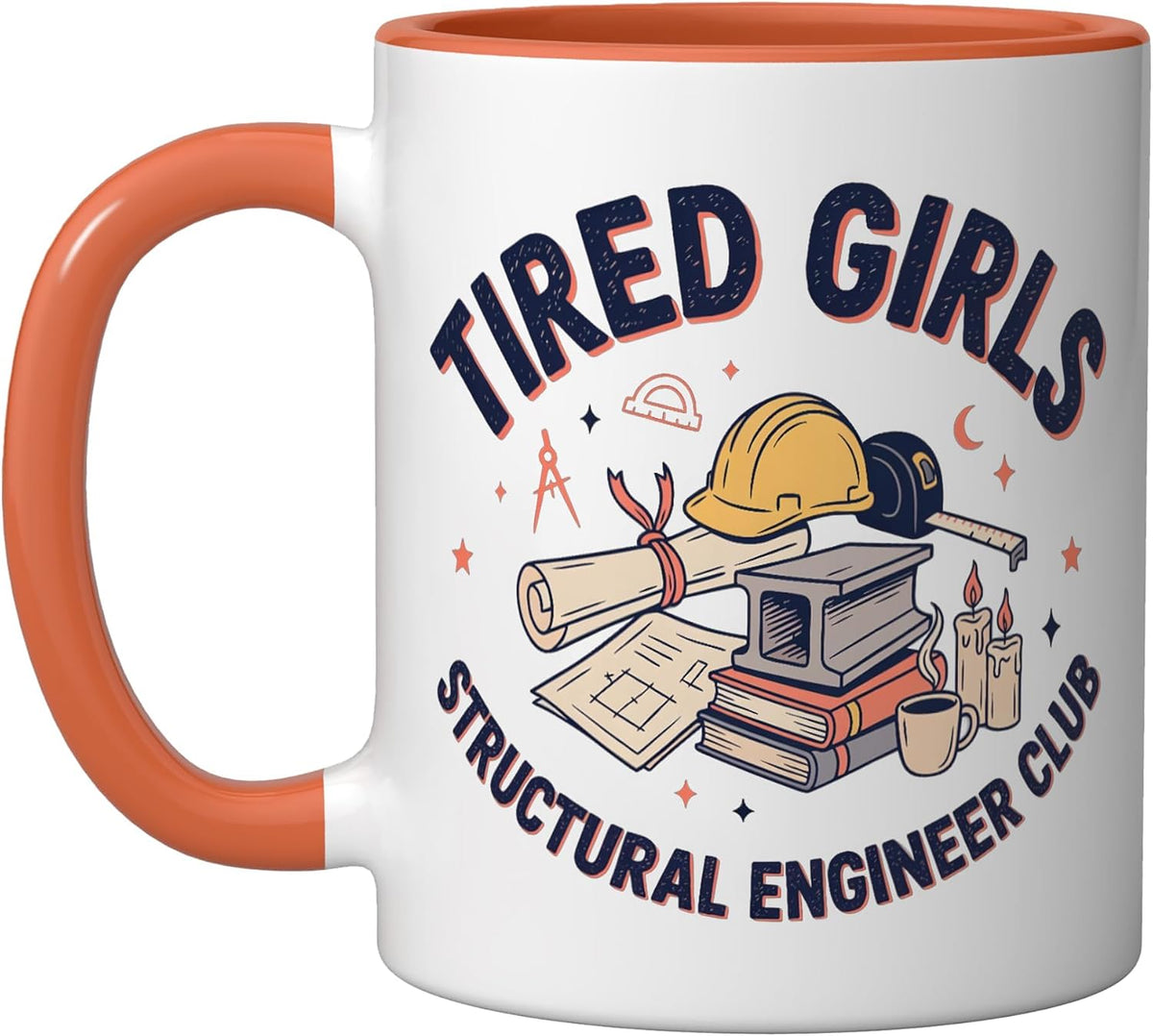 Structural Engineer Engineering Club Ceramic Mug