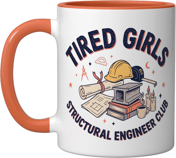 Structural Engineer Engineering Club Ceramic Mug