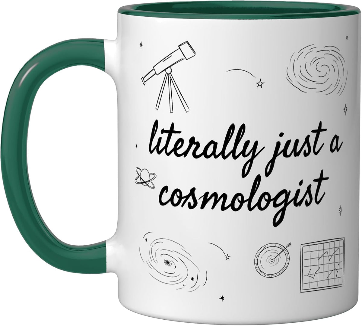 Cosmology Astrophysics Space Science Universe Study Ceramic Mug