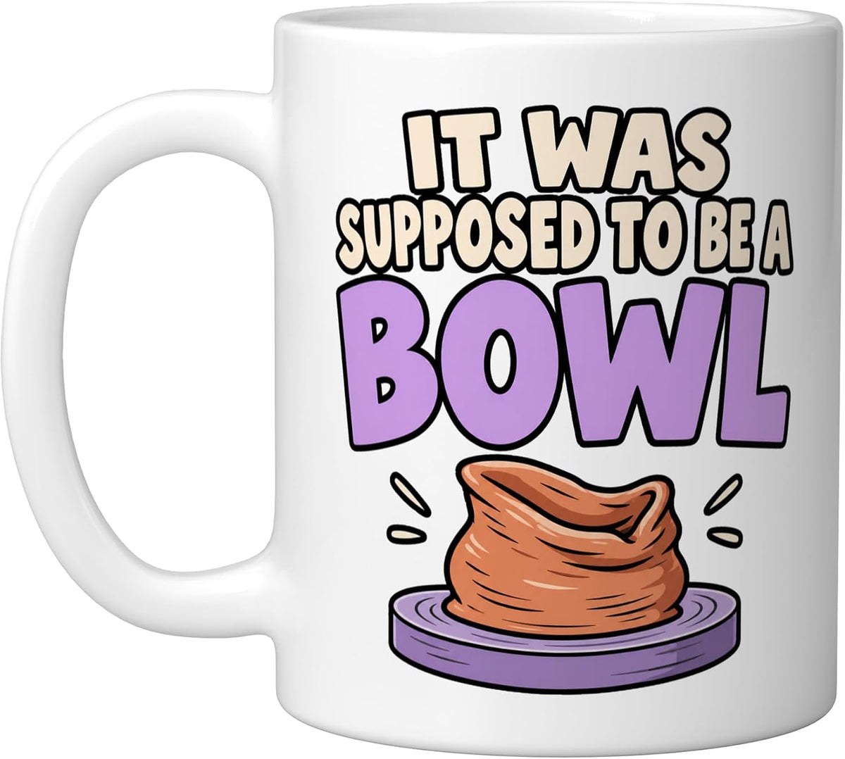 Pottery For Women Funny Bowl Ceramic Artist Clay Studio Ceramic Mug