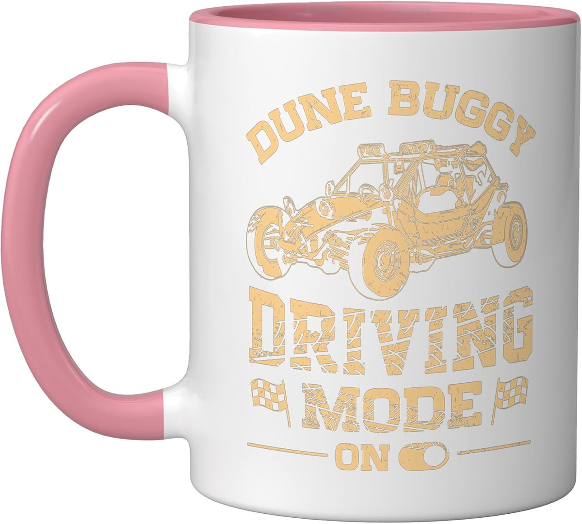 Off-Road Sand Racing Desert Buggy Sand Rail Dune Buggy Ceramic Mug