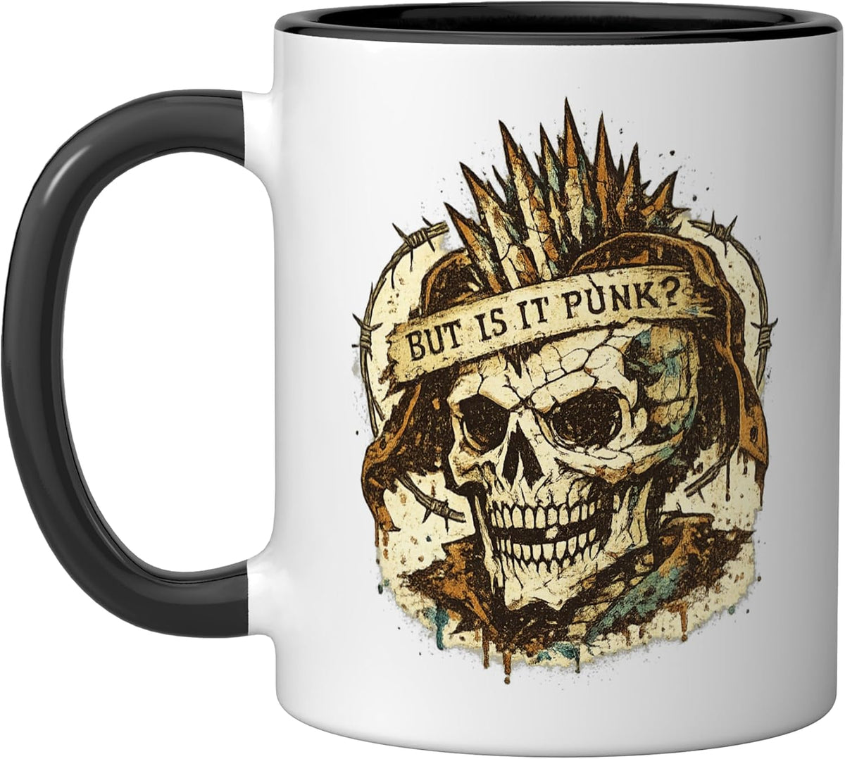 Art Punk Humor Ceramic Mug