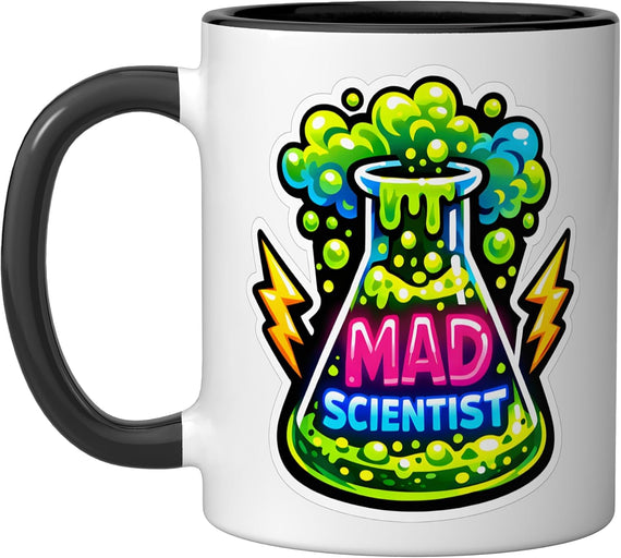 Cute Scientist Costume Kids Boys Girls Adult Men Women Meme Mug