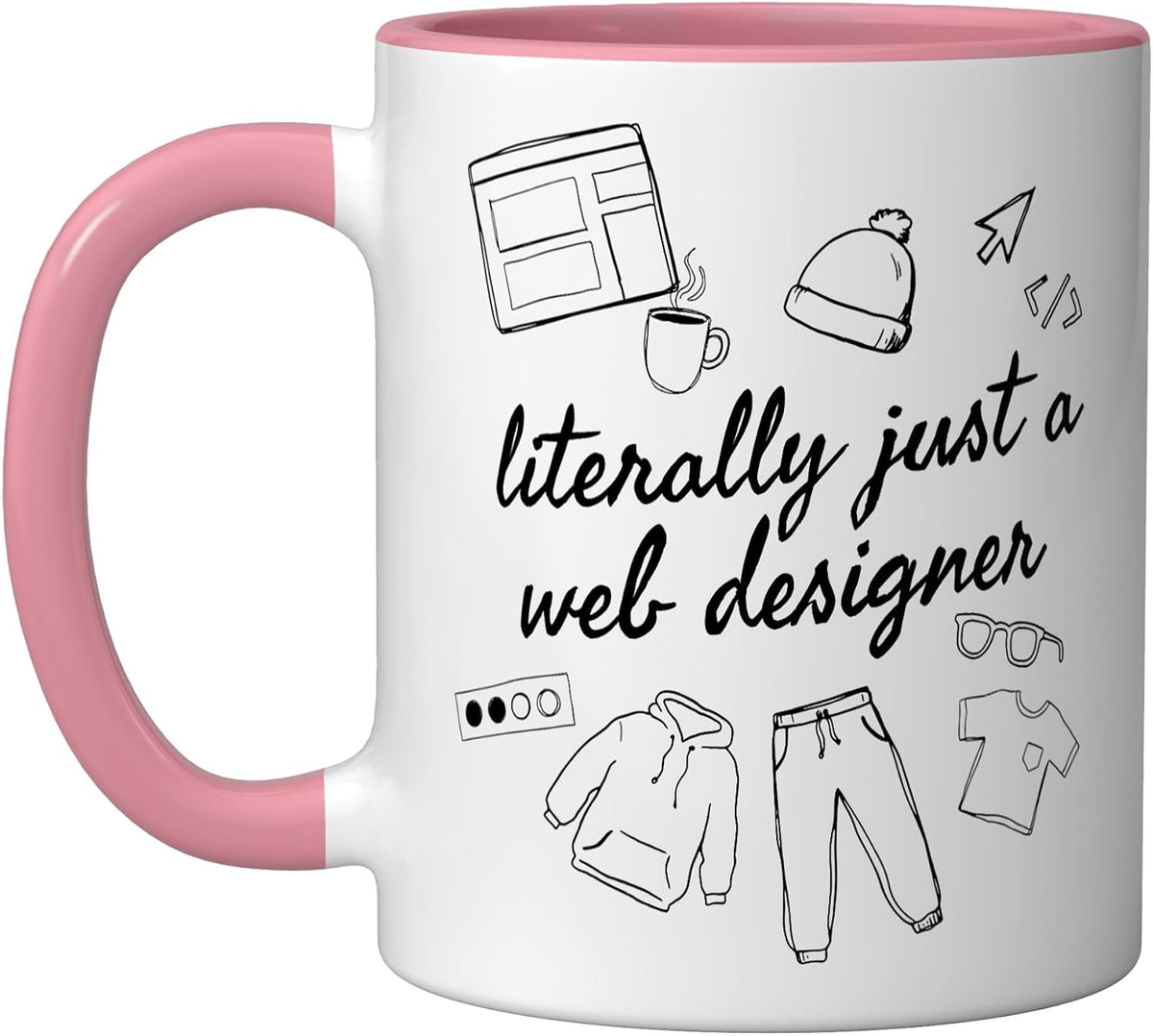 Web Designer Website Developer Digital Ui Ux Design Ceramic Mug