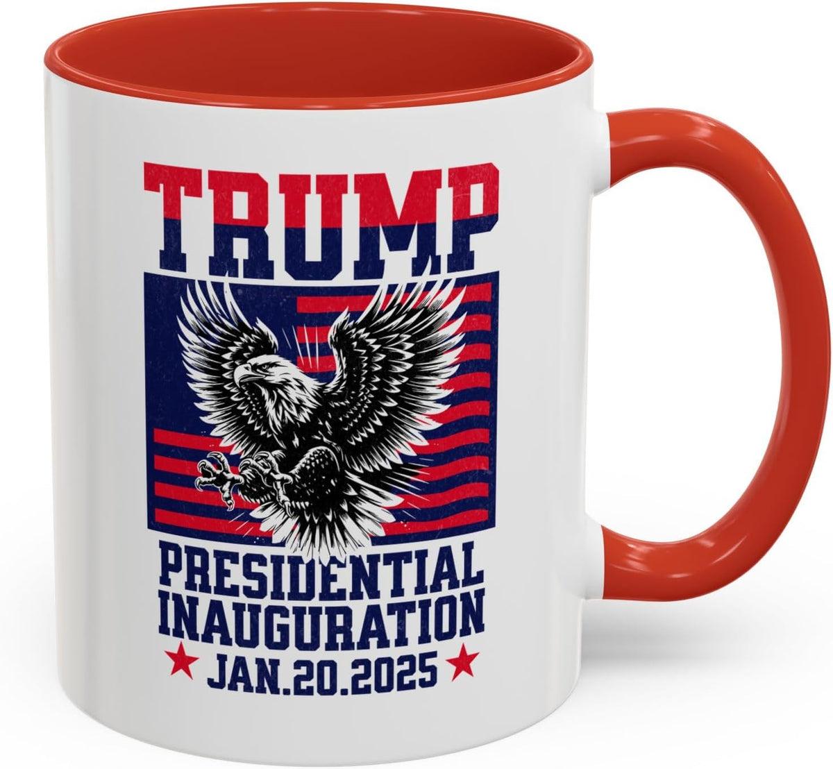Trump Inauguration Mug, January 20, 2025, Commemorative Ceramic Mug