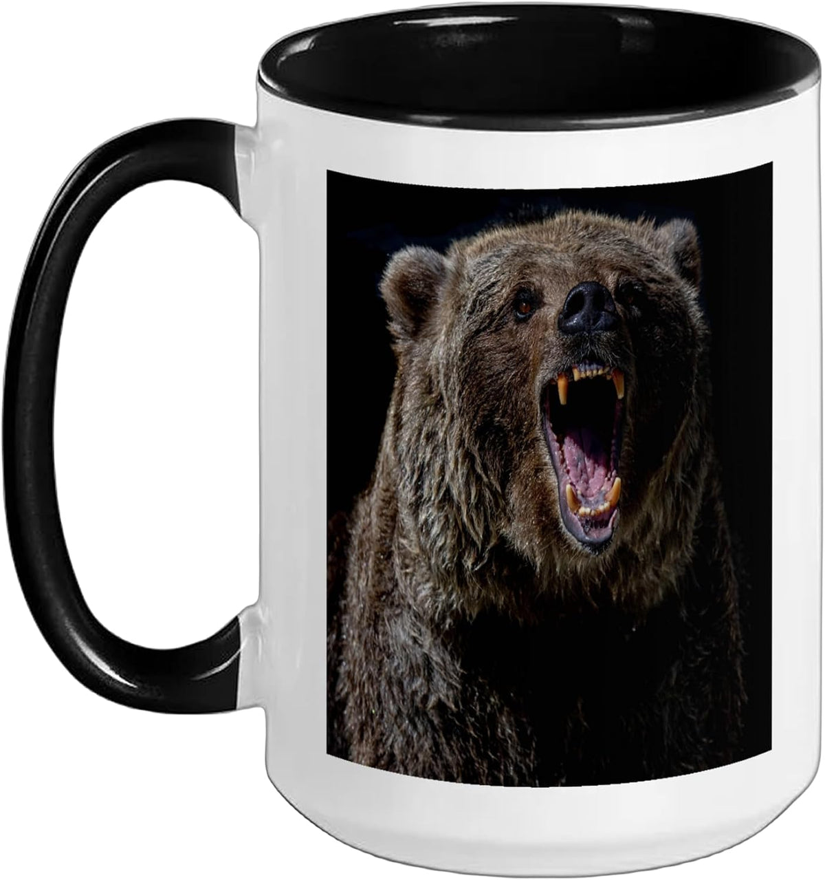 Bear Grizzly Ceramic Mug