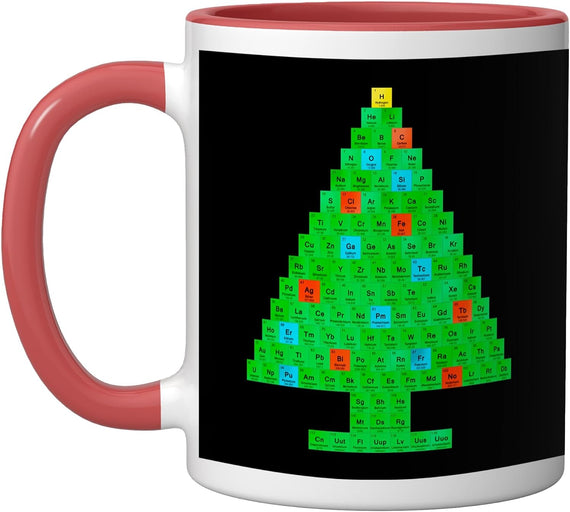 Chemist Tree Shirt Oh Chemistry Ugly Christmas Sweater Ceramic Mug