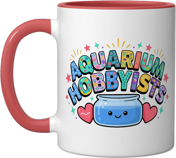Aquarium Hobbyist Fish Keeping Aquarist Ceramic Mug