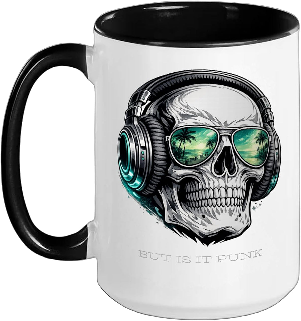 Art Punk Humor Ceramic Mug