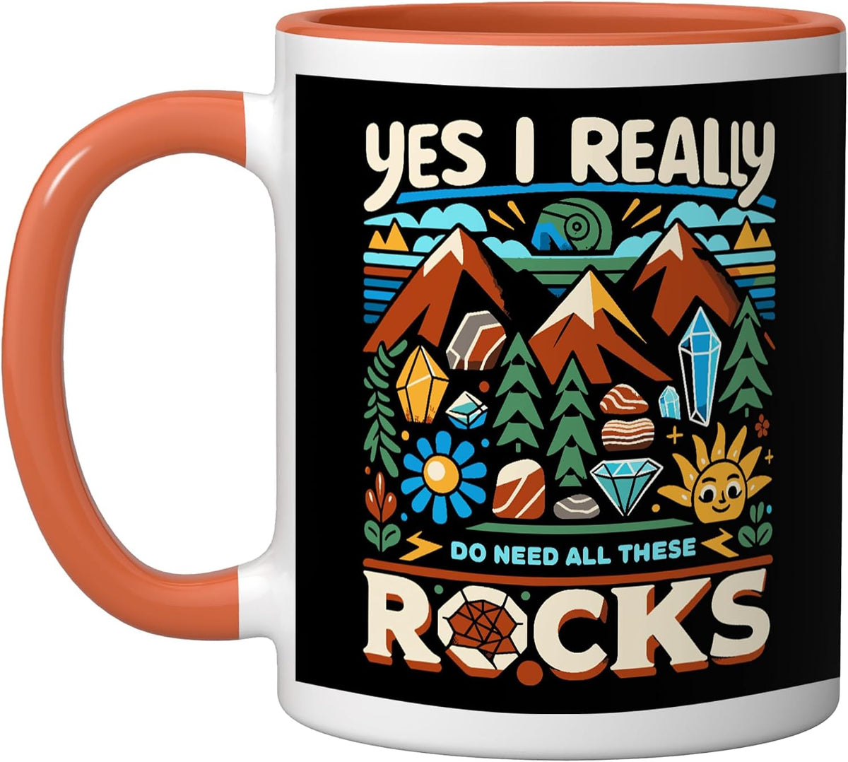 Geologists Rock Geology Earth Scientists Mineral Ceramic Mug