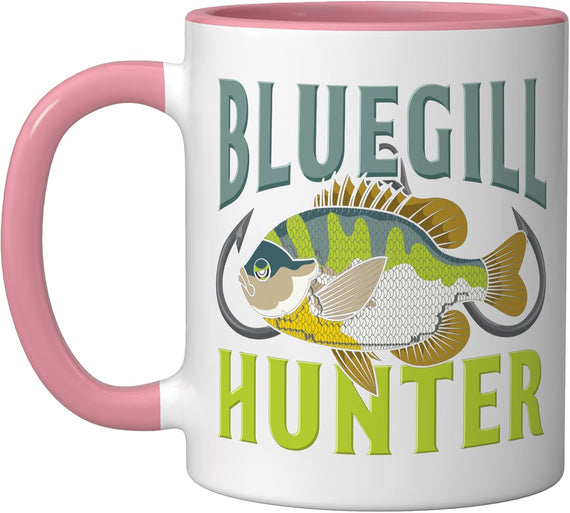 Bluegill Fishing Freshwater Fish Fisher Bluegill Fisherman Ceramic Mug