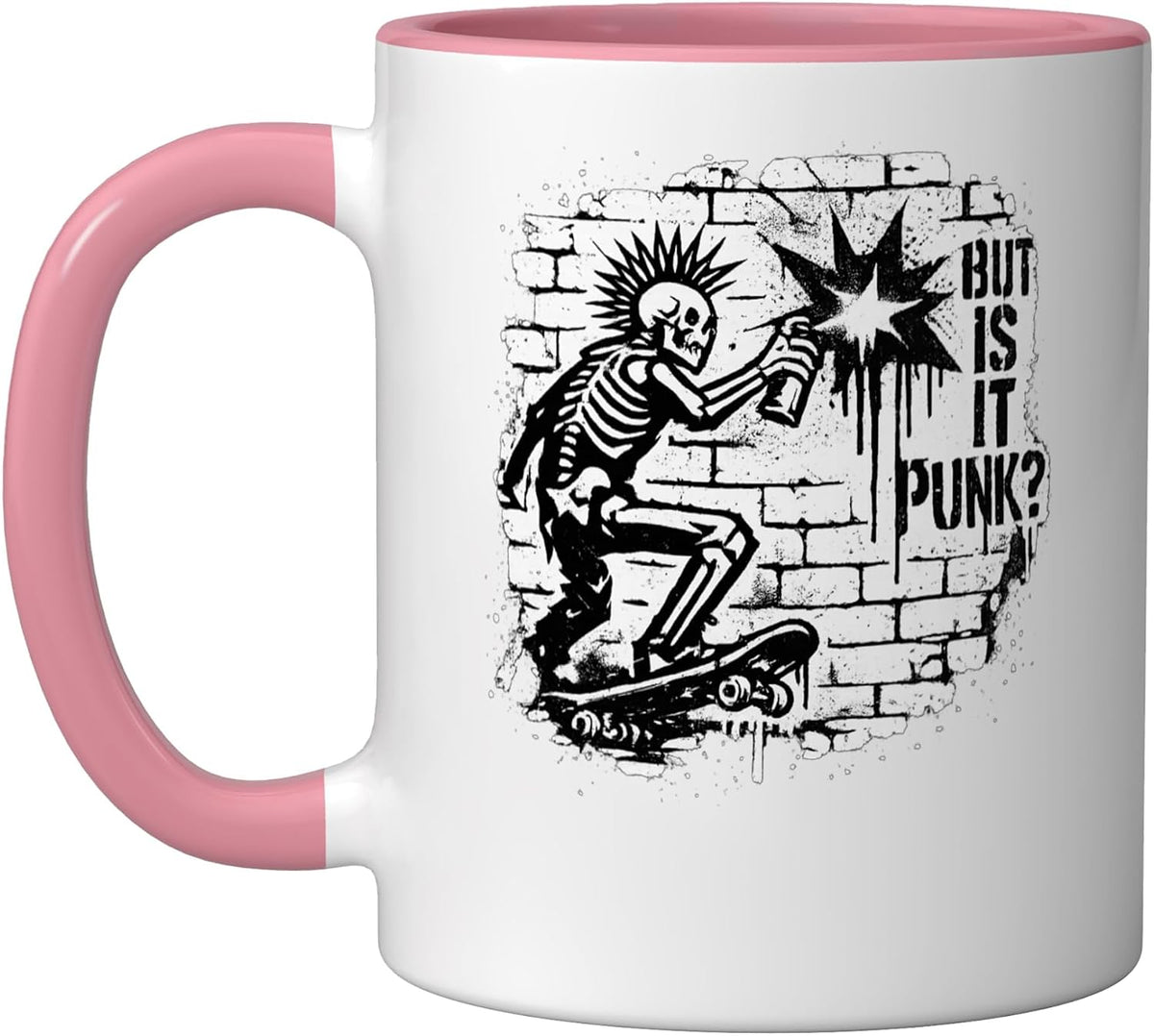 Art Punk Humor Ceramic Mug